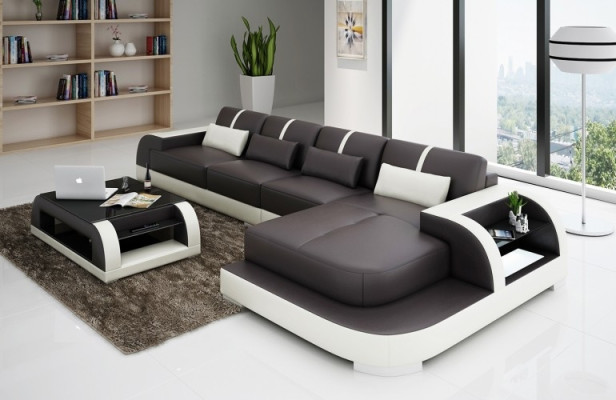 Elegance ontmoet comfort met het ultieme L-vormige sofa voor uw moderne woonkamer.