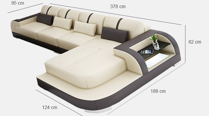 Eckbank Bank Bank Bank Bekleding Woonlandschap Gestoffeerde Hoekbank Design Bank LubyB