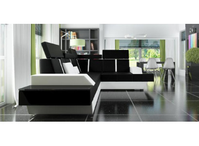 Ontwerper leren bank woonlandschap gestoffeerde bank bank hoekbank hoekbank leren bank