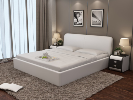 Ontwerper bed gestoffeerd luxe bed tweepersoons bed huwelijksbed bedden 140/160/180 LB8836.