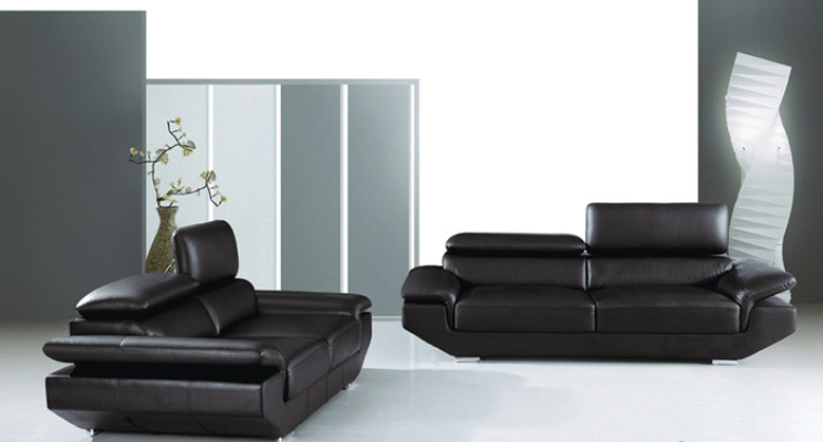 3 + 2 bankstel set bank bekleding zit opstelling moderne leren bank Weilrod
