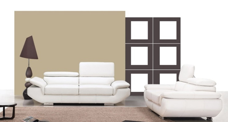 3 + 2 bankstel set bank bekleding zit opstelling moderne leren bank Weilrod