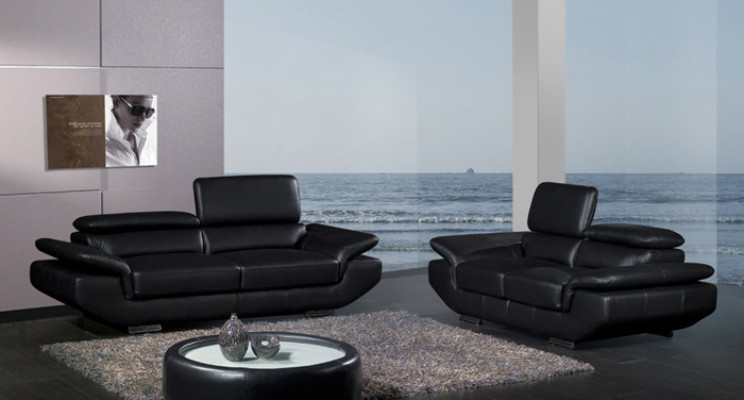 3 + 2 bankstel set bank bekleding zit opstelling moderne leren bank Weilrod