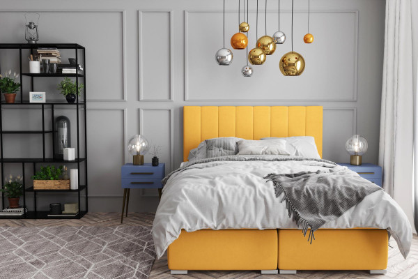 Boxspring Tweepersoonsbed Hotel Compleet Set Matras Topper Bedden Functie