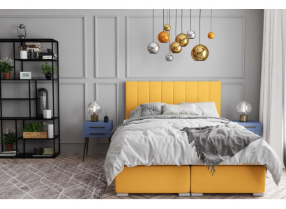 Boxspring Tweepersoonsbed Hotel Compleet Set Matras Topper Bedden Functie