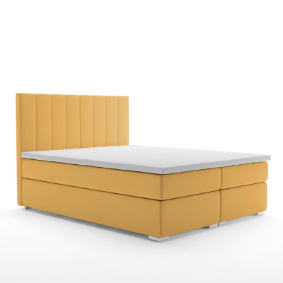 Boxspring Tweepersoonsbed Hotel Compleet Set Matras Topper Bedden Functie