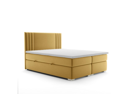 Boxspringbed Dubbele Compleet Set Matras Topper Bedden Functie Doos Hotel