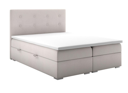 Bed Frame Function Boxspring Hotel Double Complete Set Topper Mattress Beds
