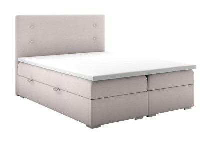 Boxspringbed Lade Functie Hotel Dubbel Compleet Set Topper Matras Bedden
