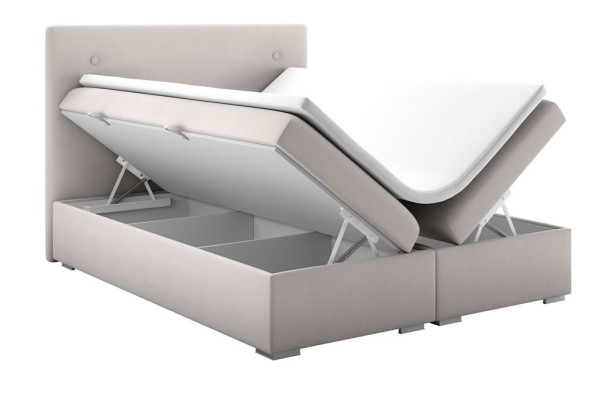 Boxspringbed Lade Functie Hotel Dubbel Compleet Set Topper Matras Bedden