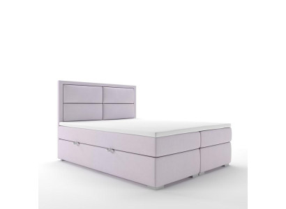 Boxspring Bed Hotel Dubbel Compleet Set Topper Matras Bed Functie Doos