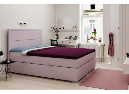 Boxspringbed Hotel Dubbel Compleet Set Matras Topper Bedden Functie Doos