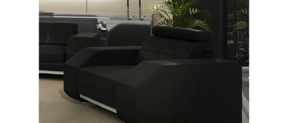 Leren bankstel 3+2+1 leren bank stoffen zitbank ontwerpersset JarksonW