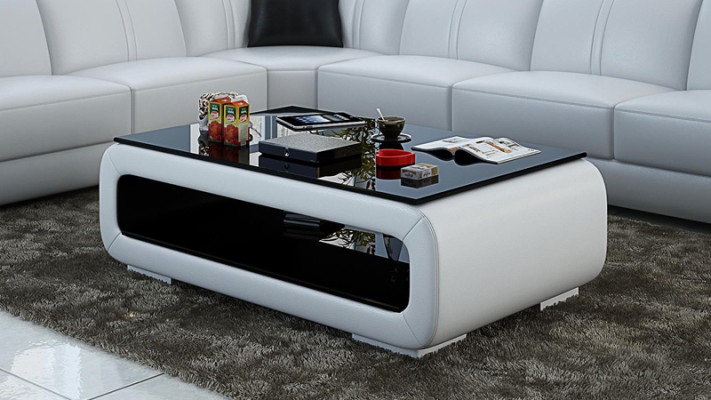 Salontafel Tafel Salontafels Glazen tafel Designer Bijzettafel CT9010