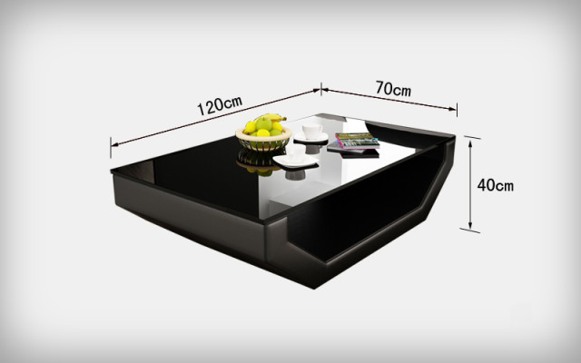 Sofa tafel tafel salontafels glazen tafels bijzettafel ontwerper nieuw
