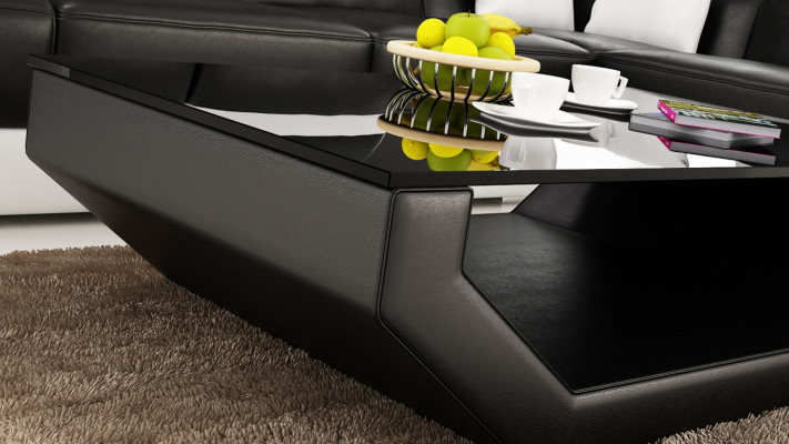 Sofa tafel tafel salontafels glazen tafels bijzettafel ontwerper nieuw