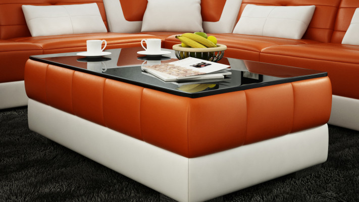 Salontafel Tafel Salontafels Glazen tafel Tafels Designer Bijzettafel Nieuw SR4403