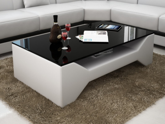 Salontafel Tafel Salontafels Glazen tafel Tafels Ontwerper Bijzettafel Nieuw SR4406