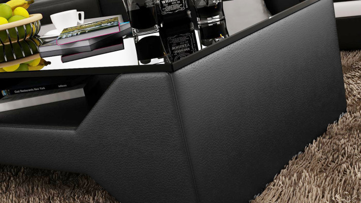 Salontafel Tafel Salontafels Glazen tafel Tafels Ontwerper Bijzettafel Nieuw SR4406