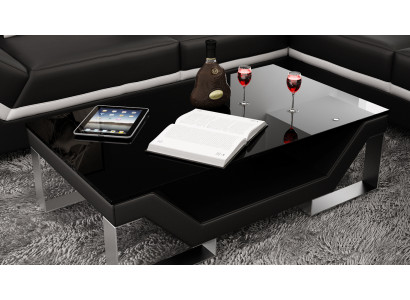 Salontafel Tafel Salontafels Glazen tafel Tafels Designer Bijzettafel Nieuw SR4407
