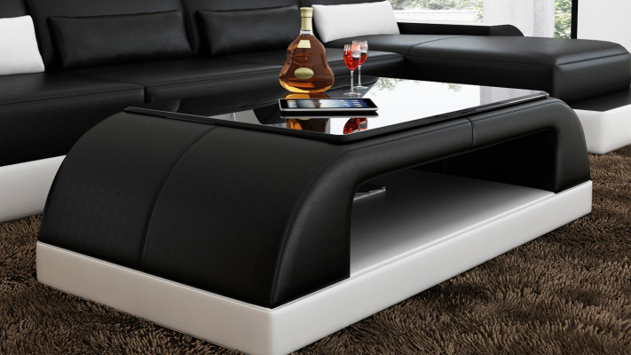 Salontafel Tafel Salontafels Glazen tafel Tafels Ontwerper Bijzettafel Nieuw SR4409