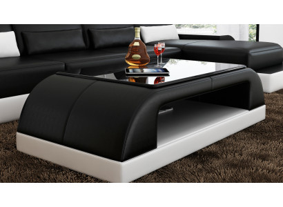 Salontafel Tafel Salontafels Glazen tafel Tafels Ontwerper Bijzettafel Nieuw SR4409