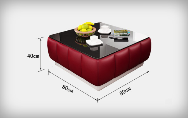 Salontafel Tafel Salontafels Glazen tafels Designer bijzettafel Nieuw SR4411