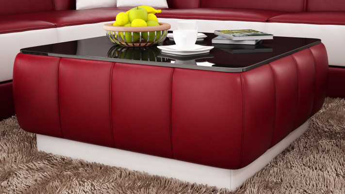 Salontafel Tafel Salontafels Glazen tafels Designer bijzettafel Nieuw SR4411