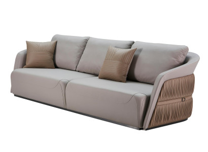 Bank 3 zits nerts Woonkamer Modern Design Bankstellen Creatief Grijs Meubels Luxe