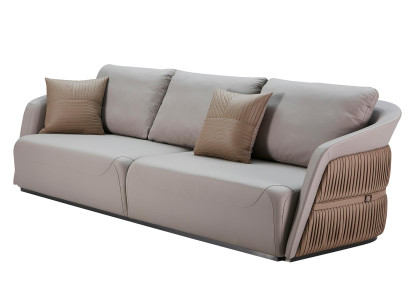 Bank 3 zits nerts Woonkamer Modern Design Bankstellen Creatief Grijs Meubels Luxe
