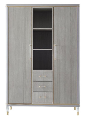 Bed Nachtkastje Commode 4-delige Slaapkamer Decor Set Design Modern Luxe