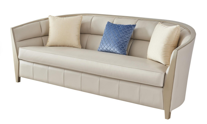 Sofa set 4+1+1 zits woonkamer kunstleer gestoffeerde luxe bankstel