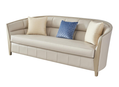 Sofa set 4+1+1 zits woonkamer kunstleer gestoffeerde luxe bankstel