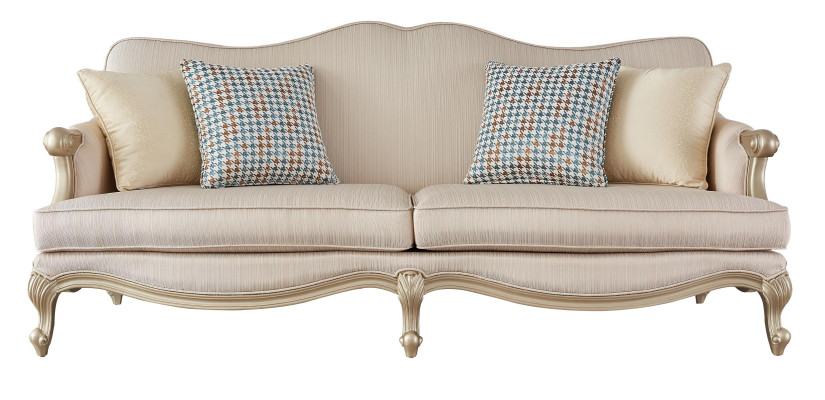 Sofaset Luxe Set 3+1+1 Fauteuil Italiaanse meubels Zitsbank Set