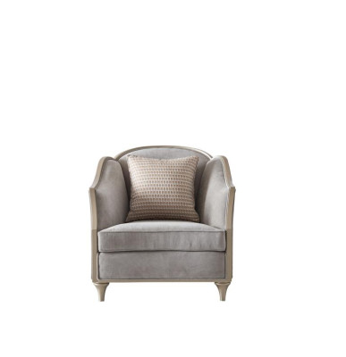 Modern bankstel stoffen fauteuil bankstel 4+1+1 zits woonkamer