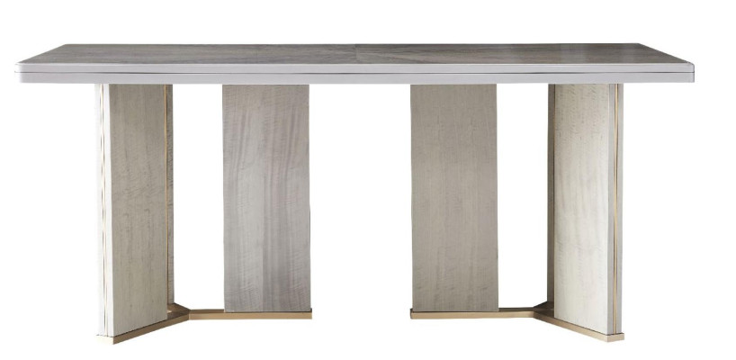 Eetkamer design meubilair, stoelengroep, tafel, 6 leuningstoelen, set meubilair nieuw.