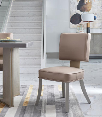 Complete eetkamerset tafel + 4x armstoelen luxe eetgroep