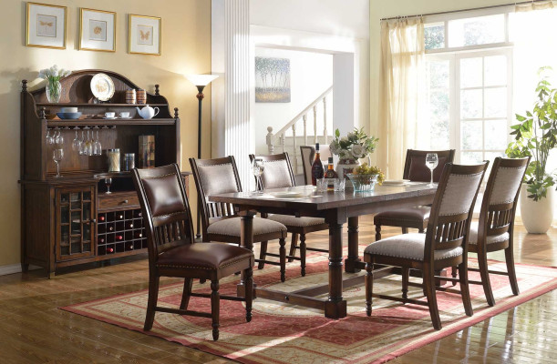 Eettafel zithoek tafel 6 stoelen stoelenset eetkamer design sets.