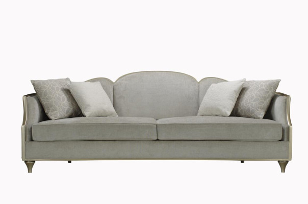Italiaanse meubel designer bankstel bankstel 3 + 1 zits bank bekleding