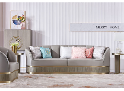 Grote sofa luxe xxl bank woonkamer zit meubels gestoffeerde banken couches