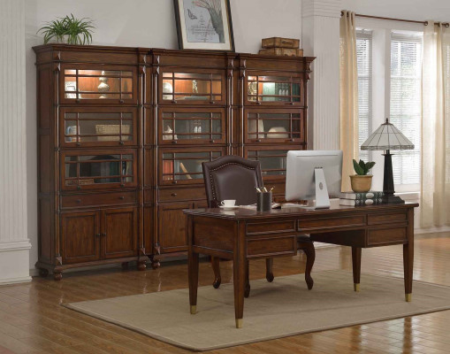 Vitrine 3x archiefkast kast vitrines kantoor woonkamer hoge kast