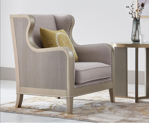 Sofa set set van 3 stukken 2x fauteuil bijzettafel tafel bank sets