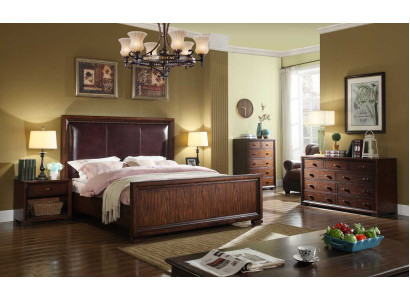 Bed 2x bedside table 3-piece. Bedroom Sets Designer Luxury Beds Complete Set