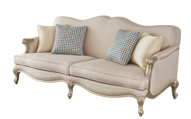 Luxe driezitsbank bank gestoffeerde meubelen 3-zitsbank banken sofa's xxl