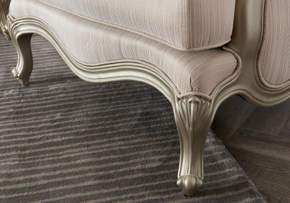 Luxe driezitsbank bank gestoffeerde meubelen 3-zitsbank banken sofa's xxl