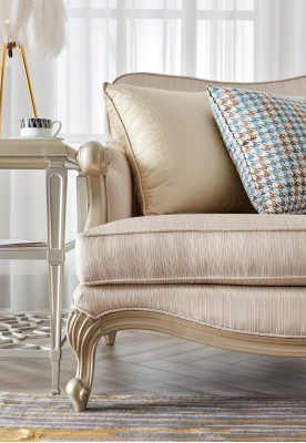 Luxe driezitsbank bank gestoffeerde meubelen 3-zitsbank banken sofa's xxl