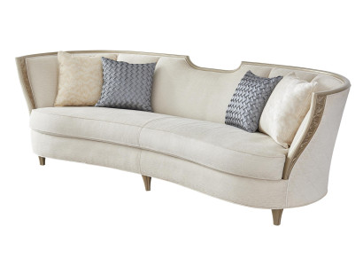 Luxus xxl Bank Bank bekleding 4-zits bank Banken Banken Stoffen Ontwerper