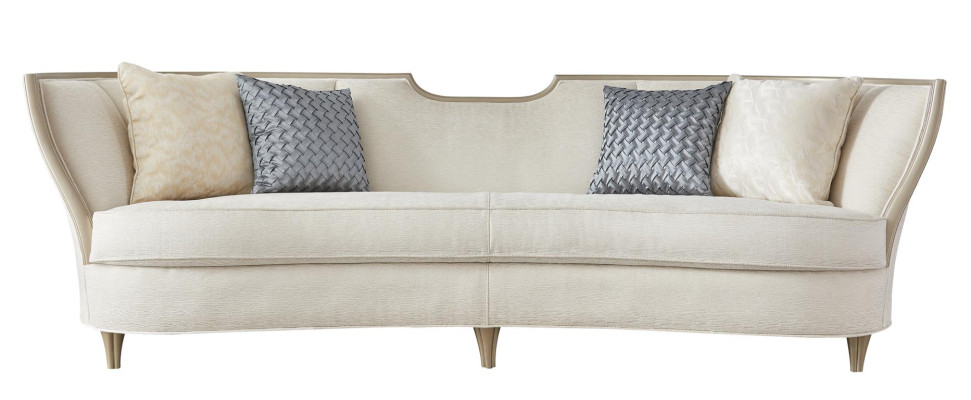 Luxus xxl Bank Bank bekleding 4-zits bank Banken Banken Stoffen Ontwerper