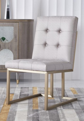 Complete set eetkamer set 6x fauteuil stoelen groepering