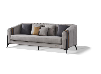 Sofaset woonlandschap banken banken gestoffeerde stoffen bank 3+1 zits